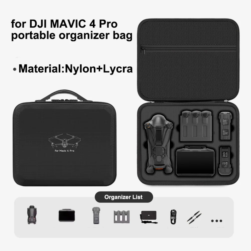for DJI Mavic 4 Pro Case,Porta - Drone Rc Cover ulasan dan harga