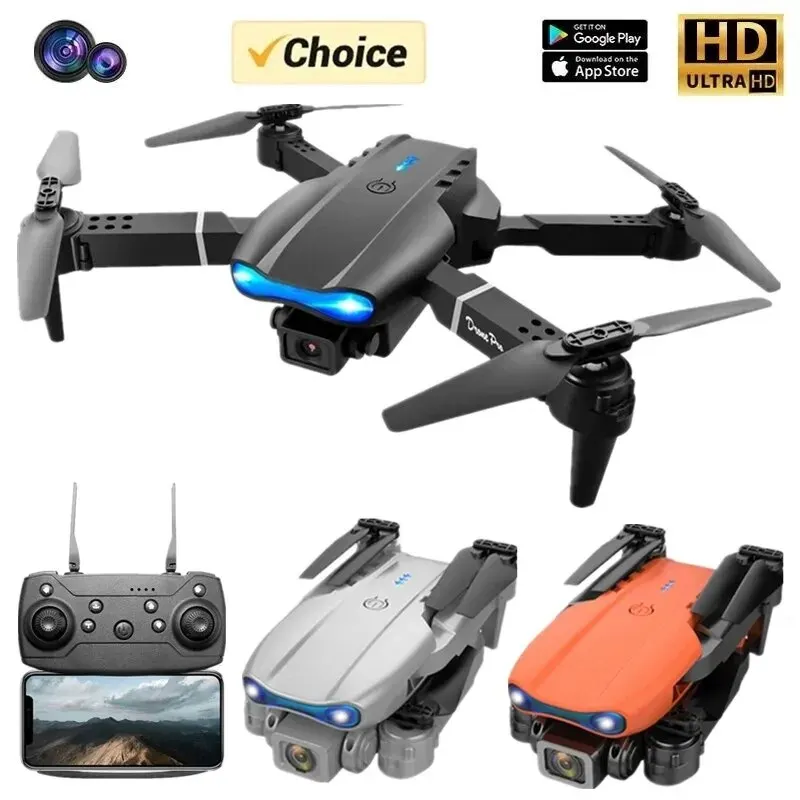 Professional Mini Drone E99 HD - Drone Rc E99 ulasan dan harga