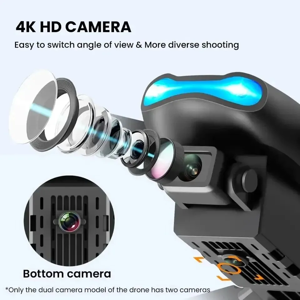 Professional Mini Drone E99 HD - Drone Rc E99 ulasan dan harga