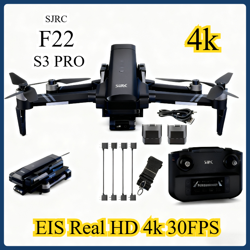 SJRC F22 S3 PRO Drone 4K Profe - Drone F22 Rc ulasan dan harga