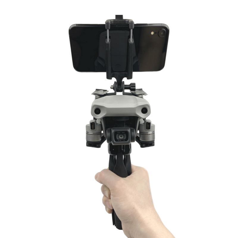 Handheld Tripod Mount RC-N1 Re - Drone Rc Holder ulasan dan harga