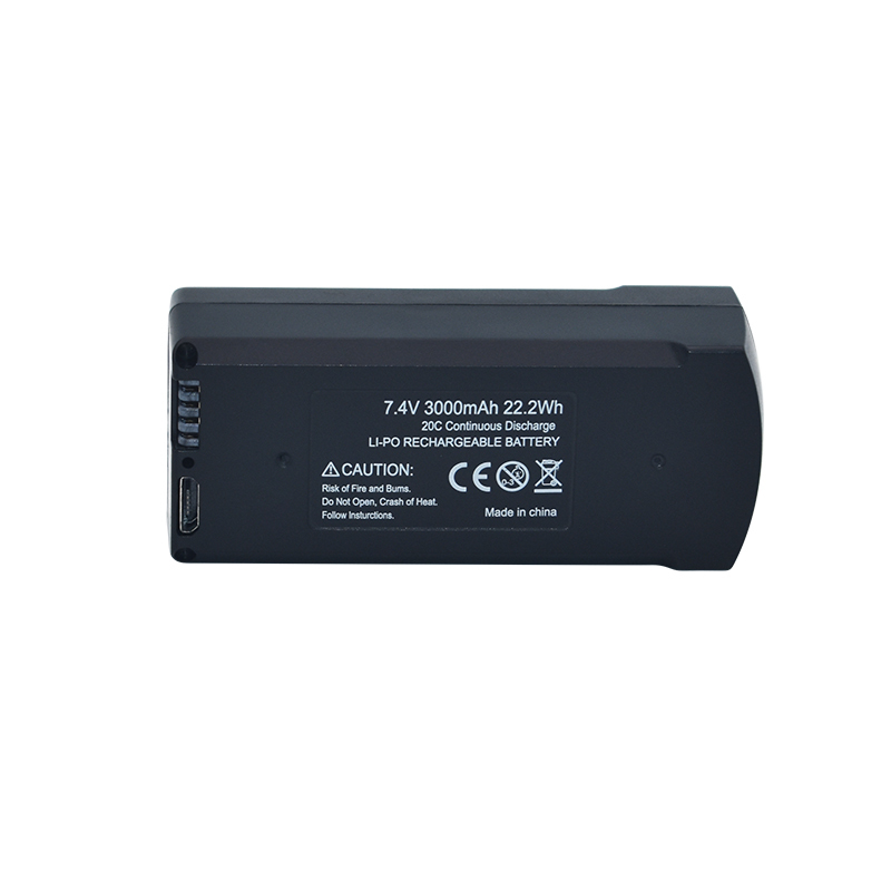 GPS V198 7.4V 3000mAh Battery  - Drone Rc Gps ulasan dan harga