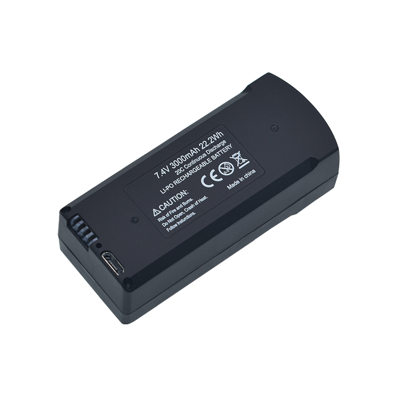 GPS V198 7.4V 3000mAh Battery  - Drone Rc Gps ulasan dan harga