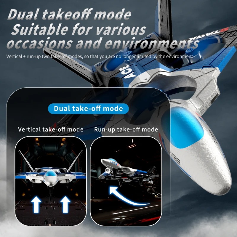 RC Plane Aero Jet Dron Remote  - Drone Rc Fighter Jet ulasan dan harga