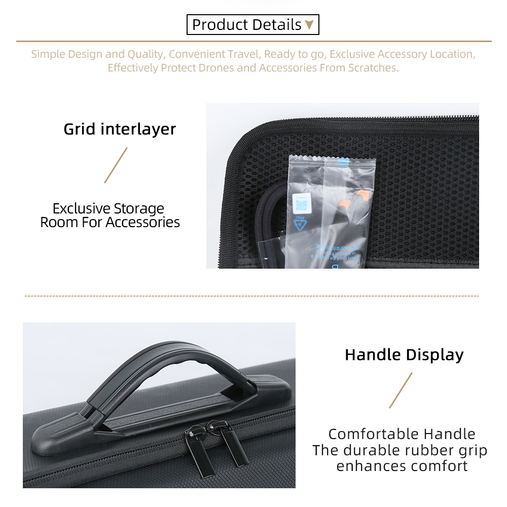 Storage Bag Carrying Case For  - Drone Rc Cover ulasan dan harga