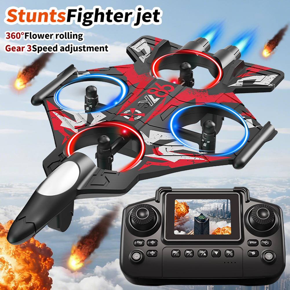 2.4G Remote Control Aircraft E - Drone Rc Fighter Jet ulasan dan harga