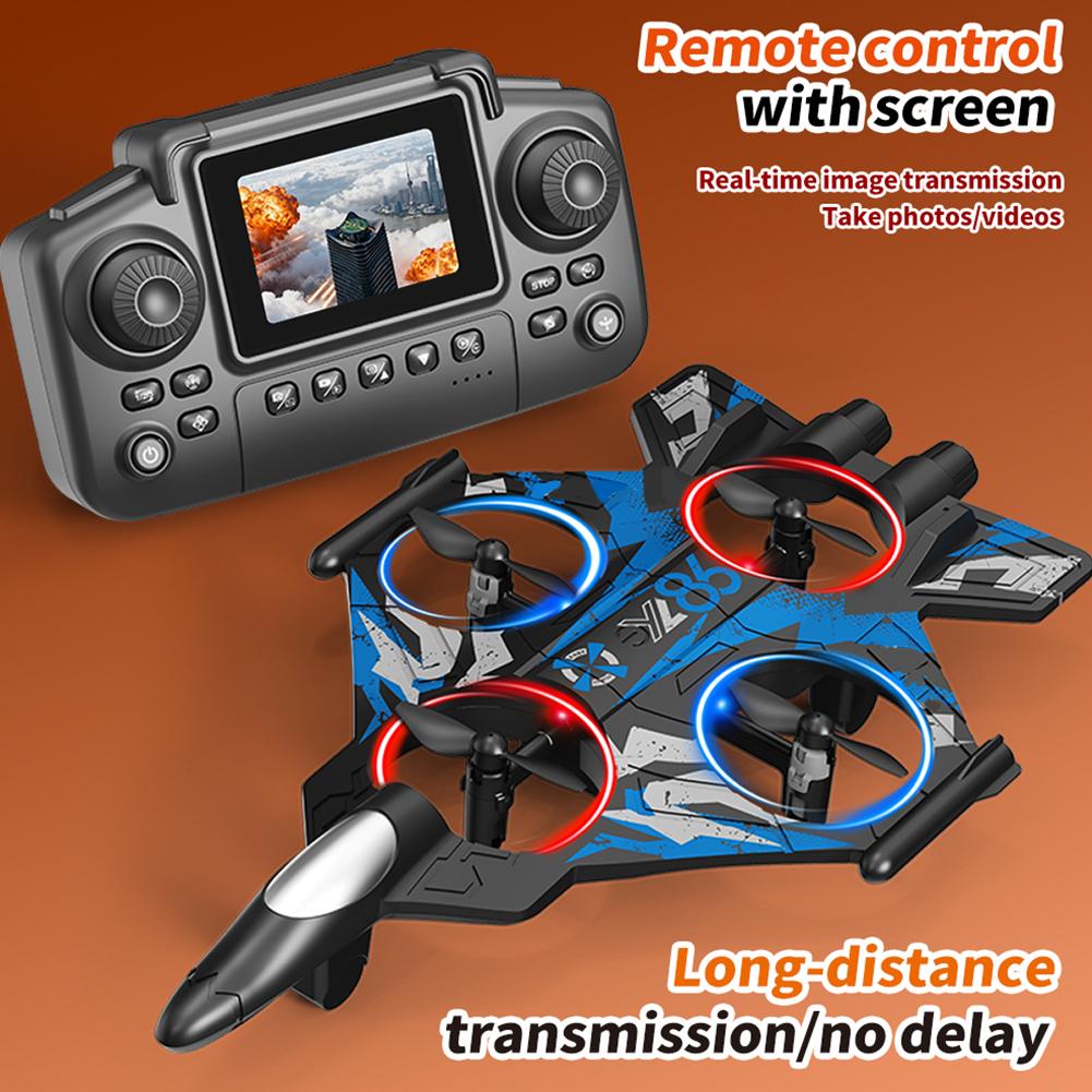 2.4G Remote Control Aircraft E - Drone Rc Fighter Jet ulasan dan harga