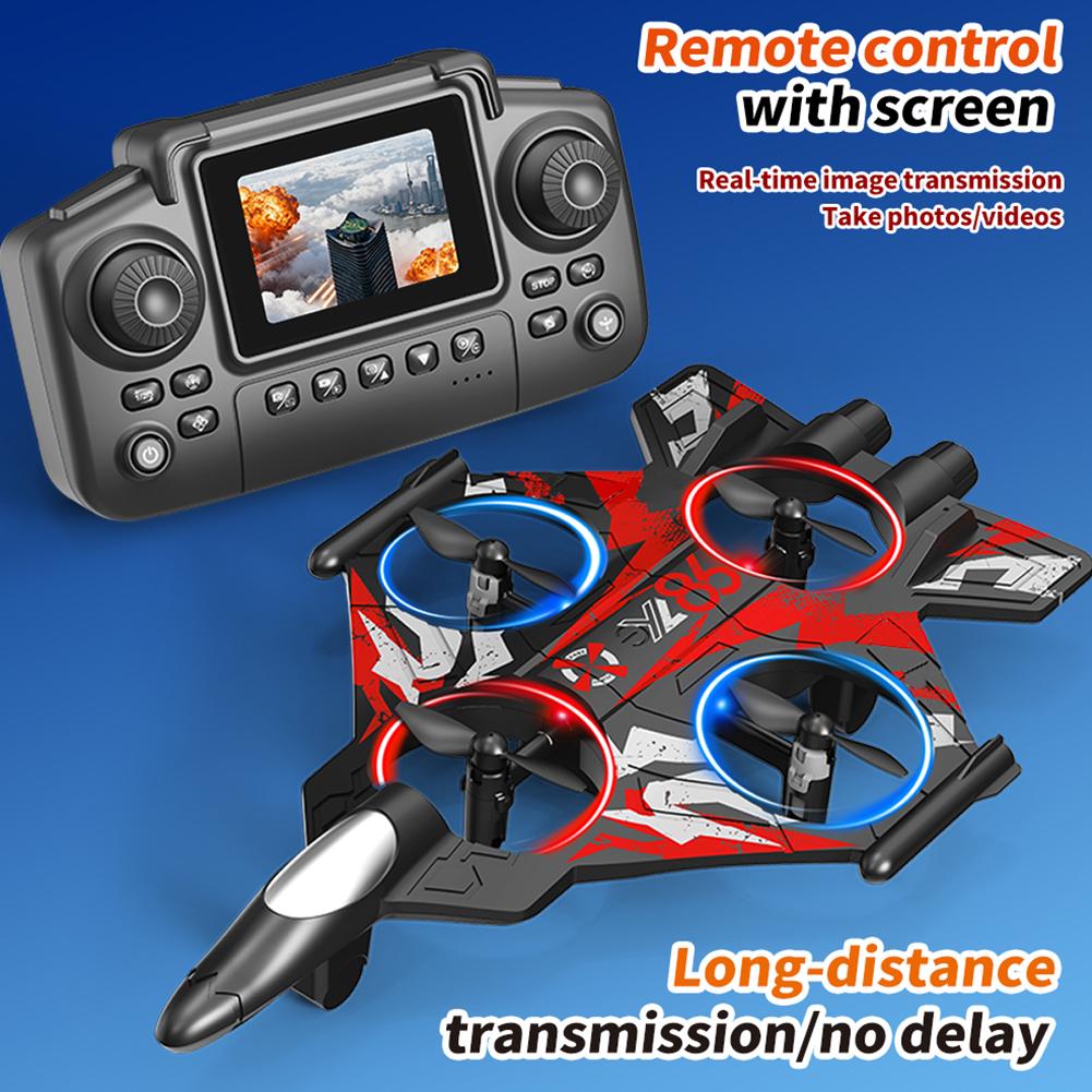 2.4G Remote Control Aircraft E - Drone Rc Fighter Jet ulasan dan harga