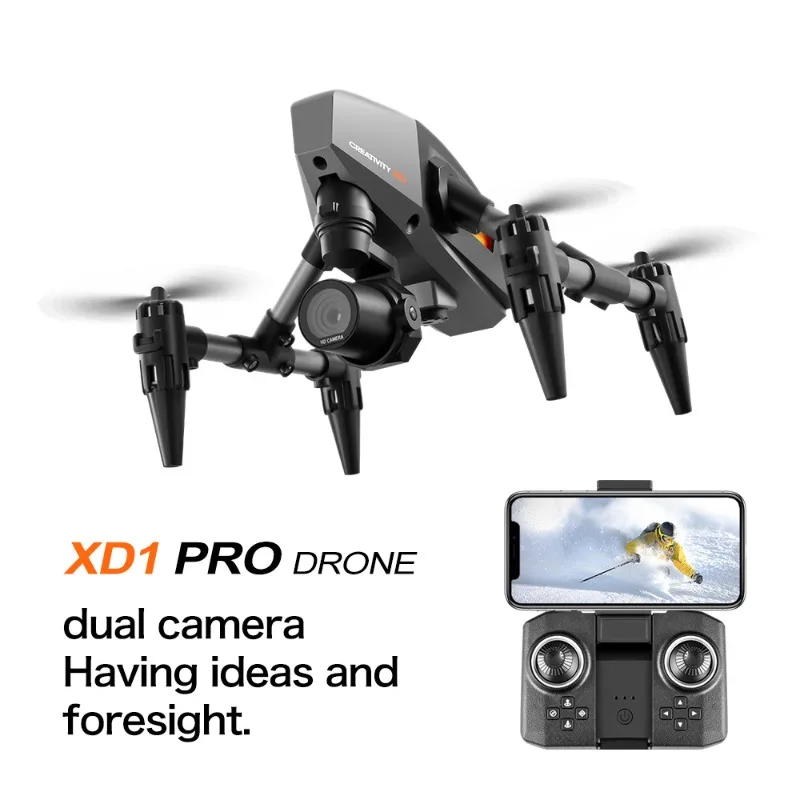 XD1 PRO Mini Drone Dual Camera - Drone Pro Rc Ufo ulasan dan harga