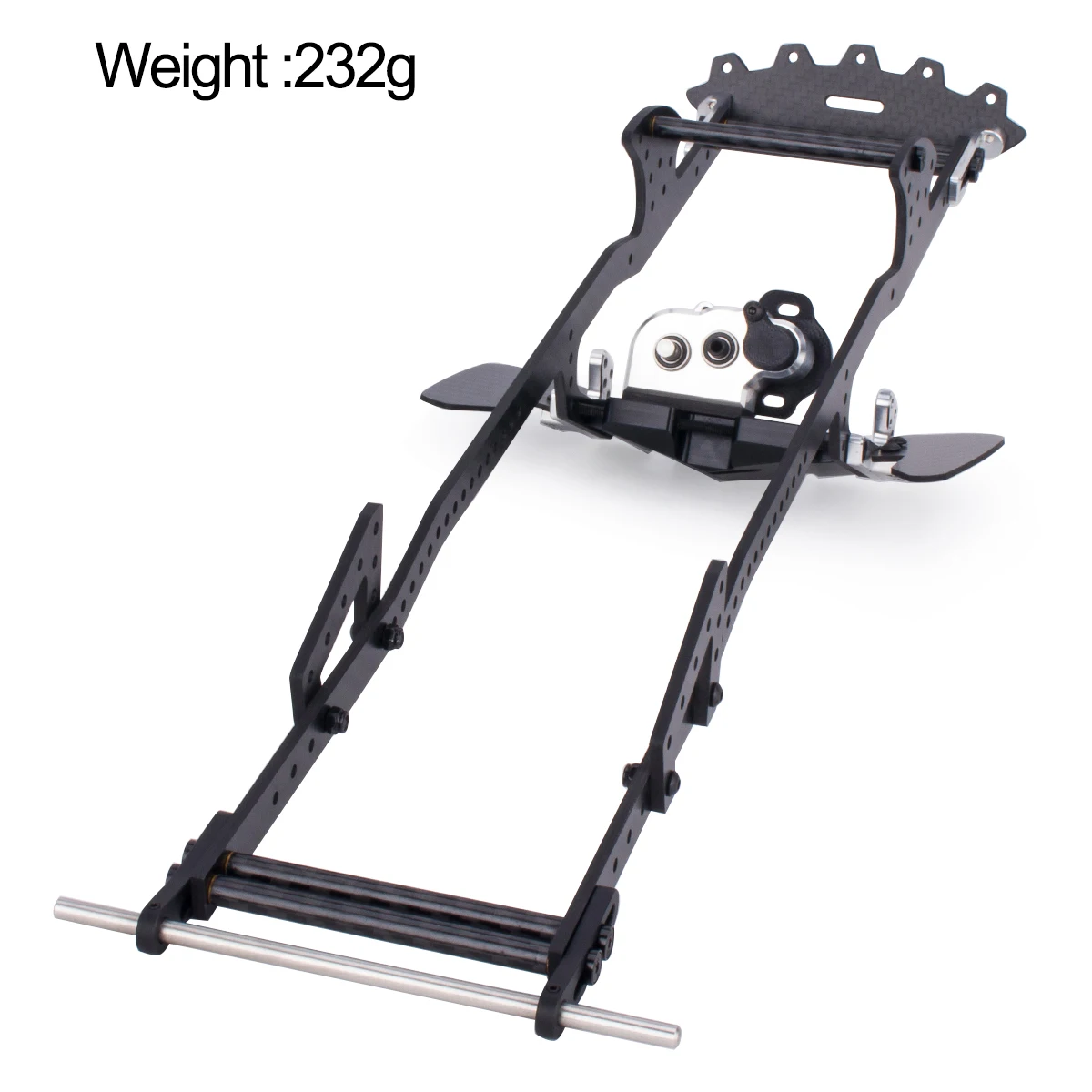 Carbon Fiber LCG Chassis Kit w - Rc Rock Crawler ulasan dan harga
