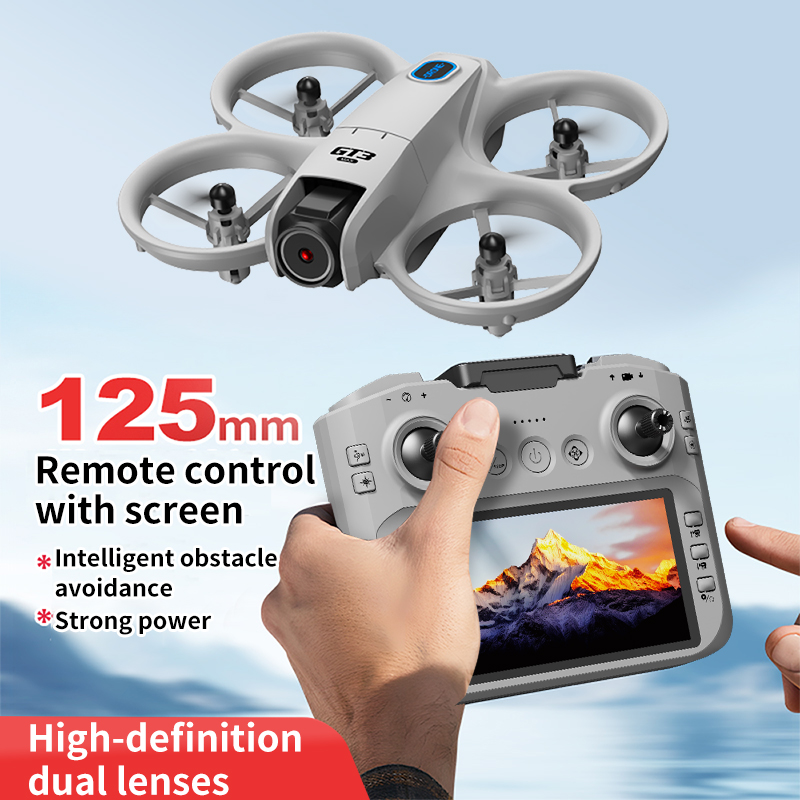 Mini Drone 2026 GT3/GT3 MAX Dr - Drone Pro Rc Ufo ulasan dan harga