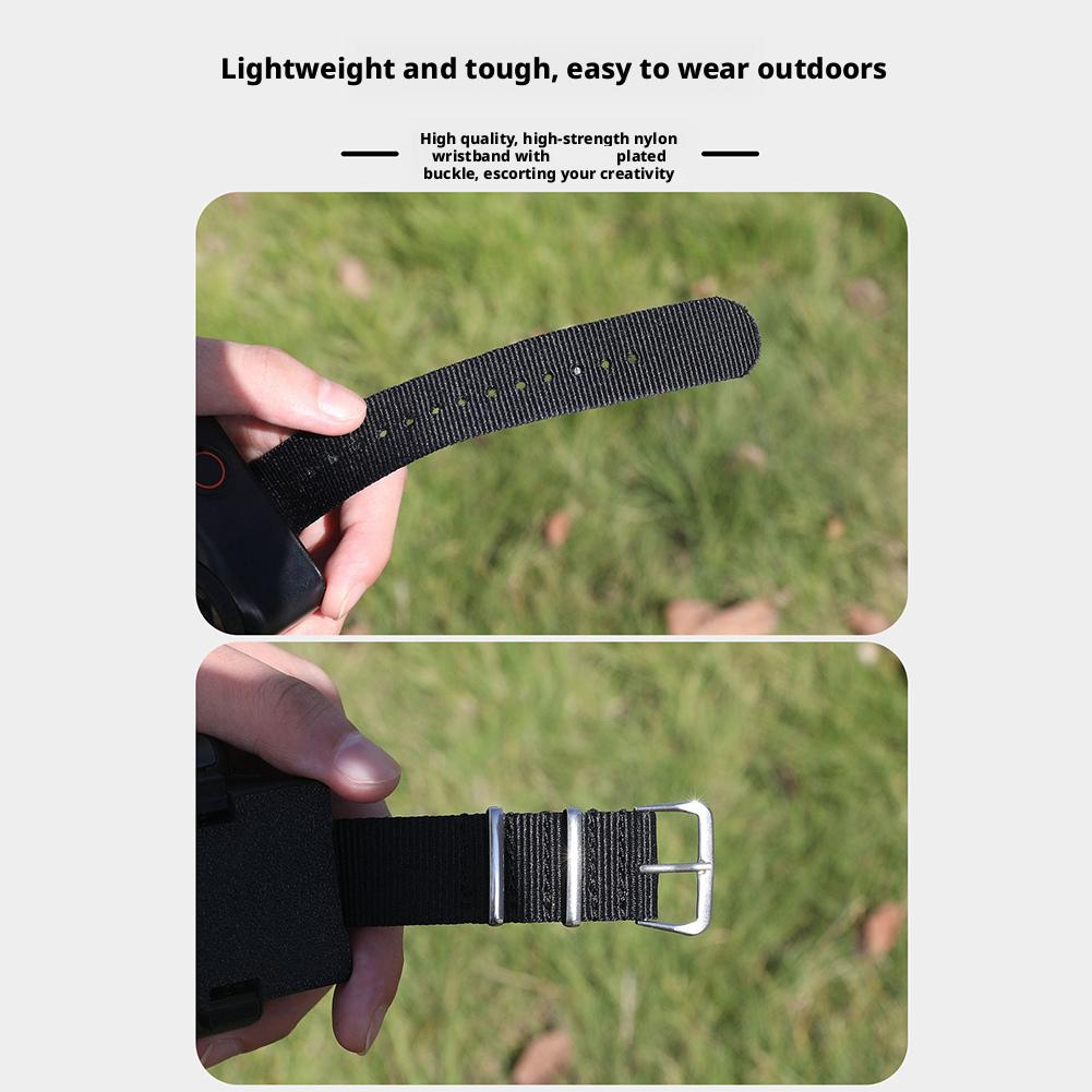 For DJI Nano Wrist Strap Brack - Drone Rc Holder ulasan dan harga