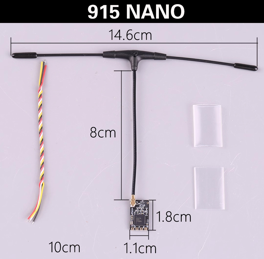 BAYCK ELRS 915 Nano ELRS Recei - Drone Rc Controller And Receiver ulasan dan harga